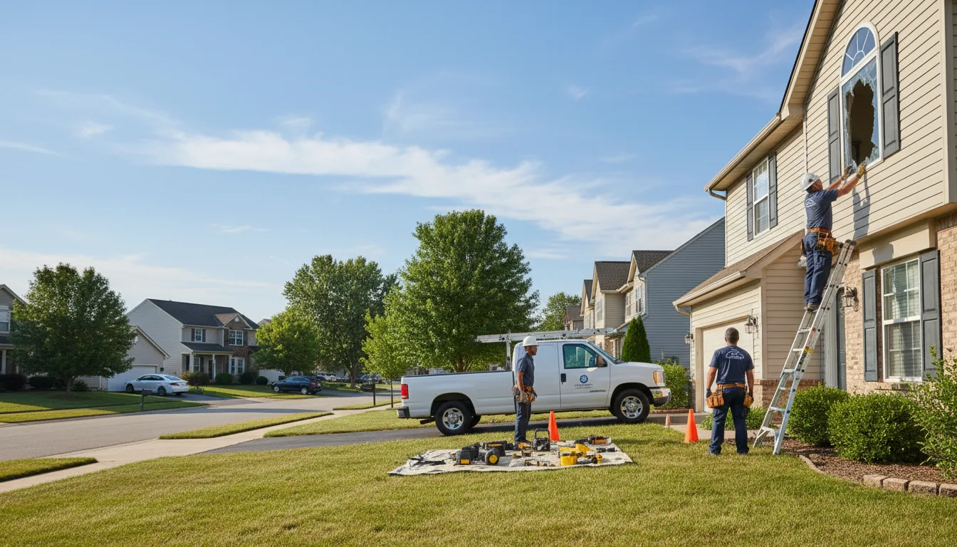 Expert window installer providing residential service in Barboursville, WV